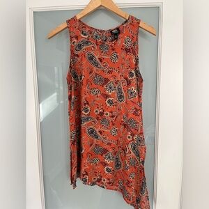 Bobeau Asymmetrical Tank